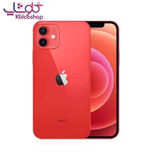 گوشی موبایل اپل iPhone 12 قرمز