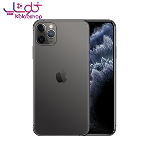 گوشی موبایل اپل مدل iPhone 11 Pro Max خاکستری