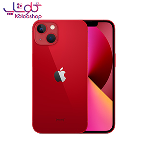 گوشی موبایل اپل مدل iPhone 13 mini 5G قرمز