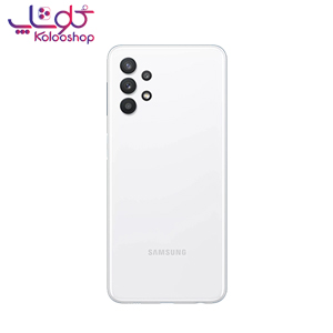 گوشی موبایل سامسونگ مدل Galaxy A32 5G سفید