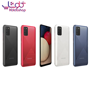 گوشی موبایل سامسونگ مدل Galaxy A02s همه رنگ ها