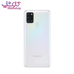  گوشی موبایل سامسونگ مدل Galaxy A21s سفید