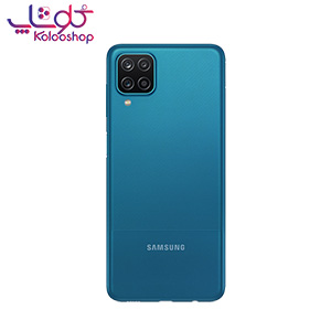 گوشی موبایل سامسونگ مدل Galaxy A12 آبی