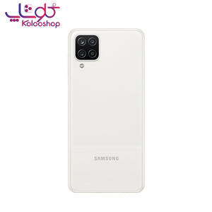 گوشی موبایل سامسونگ مدل Galaxy A12 سفید