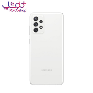 گوشی موبایل سامسونگ مدل Galaxy A72 4G سفید