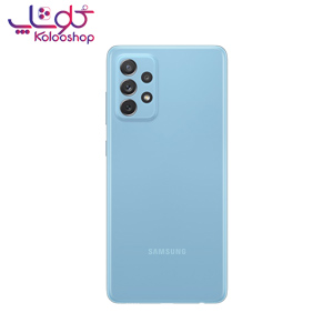 گوشی موبایل سامسونگ مدل Galaxy A72 4G آبی