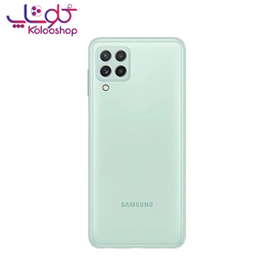 گوشی موبایل سامسونگ مدل Galaxy A22 4G سبز