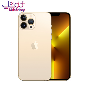  گوشی موبایل اپل مدل iPhone 13 Pro 5G طلایی