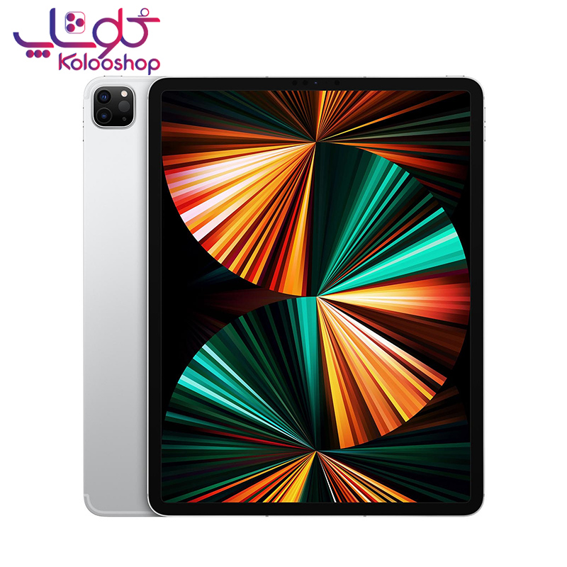 تبلت اپل مدل iPad Pro 12.9'' 5G 2021 ظرفیت 256 گیگابایت و 8 گیگابایت رام