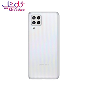 گوشی موبایل سامسونگ مدل Galaxy M32 سفید