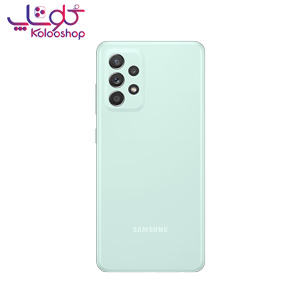 گوشی موبایل سامسونگ Galaxy A52s 5G سبز
