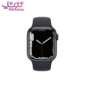 ساعت هوشمند اپل مدل Apple Watch Series 7 41mm میدنایت 