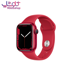 ساعت هوشمند اپل مدل Apple Watch Series 7 41mm قرمز