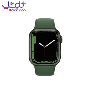 ساعت هوشمند اپل مدل Apple Watch Series 7 41mm سبز
