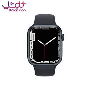  ساعت هوشمند اپل مدل Apple Watch Series 7 45mm میدنایت