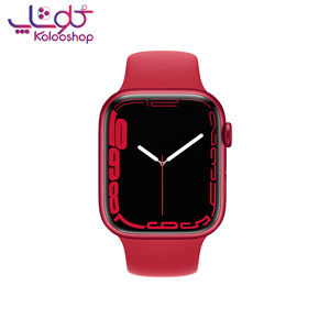  ساعت هوشمند اپل مدل Apple Watch Series 7 45mm قرمز