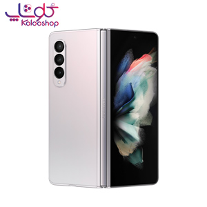 گوشی موبایل سامسونگ مدل Galaxy Z Fold3 5G سفید