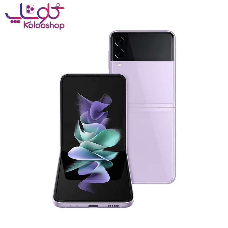 گوشی موبایل سامسونگ مدل Galaxy Z Flip3 5G ظرفیت 128 گیگابایت و 8 گیگابایت رام
